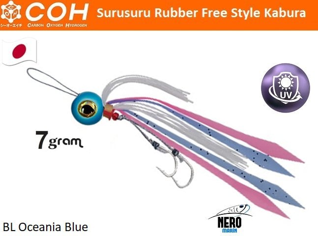 COH Kabura Slider Tai Rubber Jig 7gr. BL