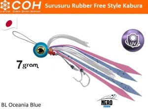 COH Kabura Slider Tai Rubber Jig 7gr. BL