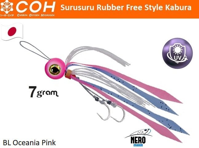 COH Kabura Slider Tai Rubber Jig 7gr. PK
