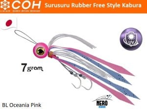 COH Kabura Slider Tai Rubber Jig 7gr. PK