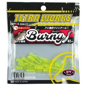 Tetra Works Burny Silikon 42 mm. S507 / Peach Cider