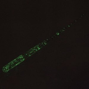 MC Para Worm PW-AJIPIN 2.5'' #58 Clear Glow Flake