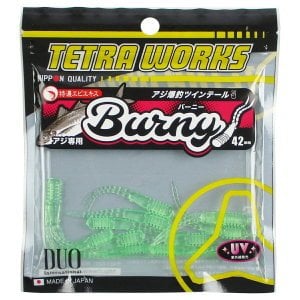 Tetra Works Burny Silikon 42 mm. S506 / Lime Cider