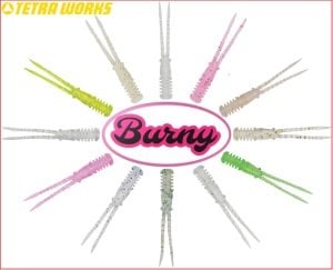 Tetra Works Burny Silikon 42 mm. S506 / Lime Cider