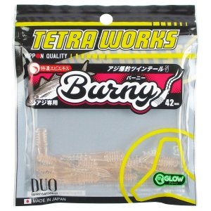 Tetra Works Burny Silikon 42 mm. S505 / Baby Shrimp