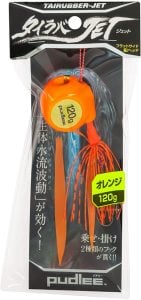Pudlee Tai Rubber JET 120g TRJ-0060 Orange