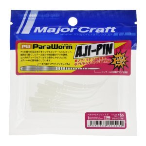 MC Para Worm PW-AJIPIN 2.5'' #55 Clear Glow