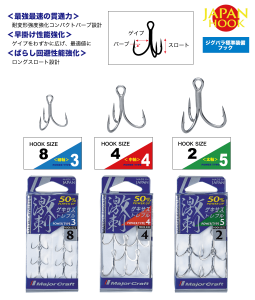 MC GHT-3TN Üçlü İğne Silver #10 (6 Adet)