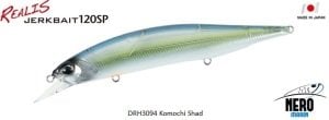 Realis Jerkbait 120SP DRH3094 Komochi Shad