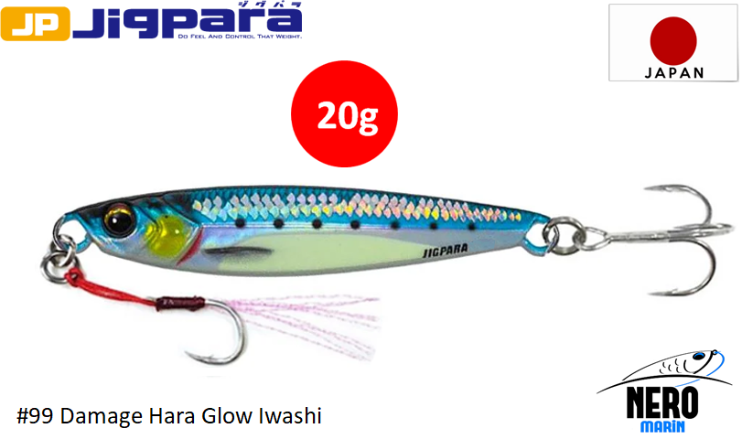 MC Jigpara Short JPS-20gr #99 Damage Hara Glow Iwashi