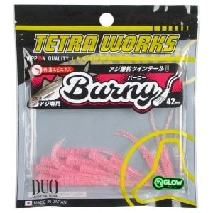 Tetra Works Burny Silikon 42 mm. S502 / Pink Flakes