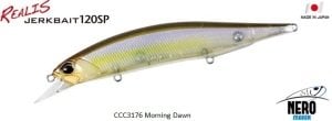 Realis Jerkbait 120SP CCC3176 Morning Dawn