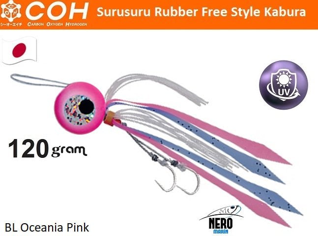 COH Kabura Slider Tai Rubber Jig 120gr. PK