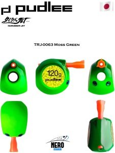 Pudlee Tai Rubber JET 120g TRJ-0063 Moss Green