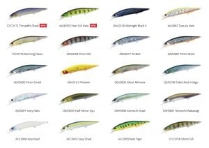 Realis Jerkbait 120SP CCC3172 Threadfin Shad