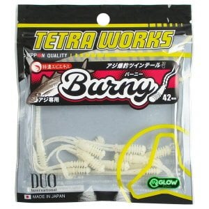 Tetra Works Burny Silikon 42 mm. S501 / Snow Gold