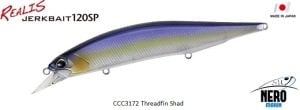 Realis Jerkbait 120SP CCC3172 Threadfin Shad