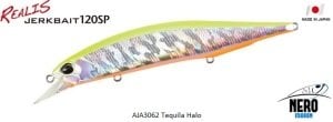 Realis Jerkbait 120SP AJA3062 Tequila Halo