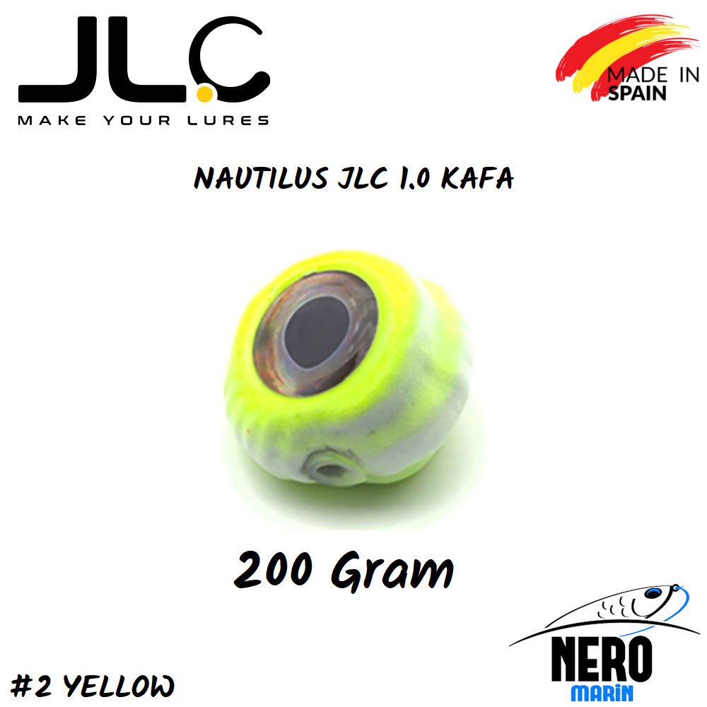 JLC Nautilus 1.0 Tai Rubber Yedek Kafa 200gr. #2 Yellow