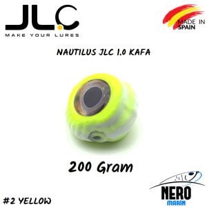 JLC Nautilus 1.0 Tai Rubber Yedek Kafa 200gr. #2 Yellow