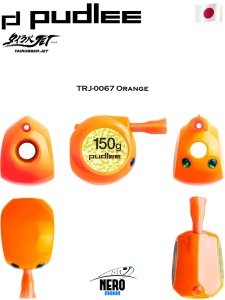 Pudlee Tai Rubber JET 150g TRJ-0067 Orange