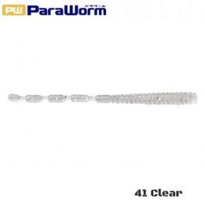 MC Para Worm PW-PINTAIL 2'' #41 Clear