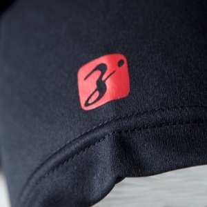 Zenaq T-Shirts (Zenaq Logo/Black/L) Mesh Type