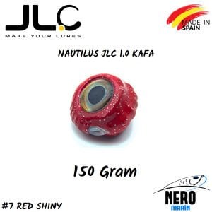 JLC Nautilus 1.0 Tai Rubber Yedek Kafa 150gr. #7 Red Shiny