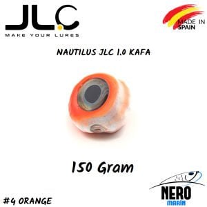 JLC Nautilus 1.0 Tai Rubber Yedek Kafa 150gr. #4 Orange
