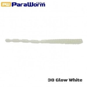 MC Para Worm PW-PINTAIL 2'' #38 Glow White