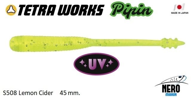 Tetra Works Pipin Silikon 45 mm. S508 / Lemon Cider