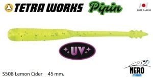 Tetra Works Pipin Silikon 45 mm. S508 / Lemon Cider