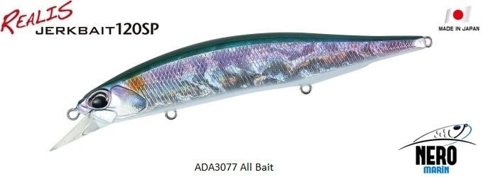 Realis Jerkbait 120SP ADA3077 All Bait