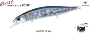 Realis Jerkbait 120SP ADA3077 All Bait
