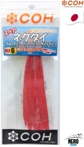 COH Repl. Natural Rubber Nectie RED