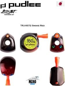 Pudlee Tai Rubber JET 150g TRJ-0072 Smoke Red