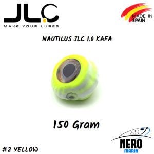 JLC Nautilus 1.0 Tai Rubber Yedek Kafa 150gr. #2 Yellow
