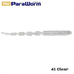 MC Para Worm PW-AJI 2'' #41 Clear