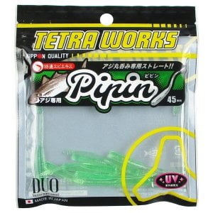 Tetra Works Pipin Silikon 45 mm. S506 / Lime Cider