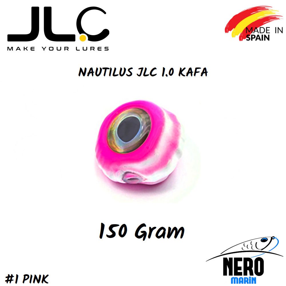 JLC Nautilus 1.0 Tai Rubber Yedek Kafa 150gr. #1 Pink