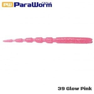 MC Para Worm PW-AJI 2'' #39 Glow Pink