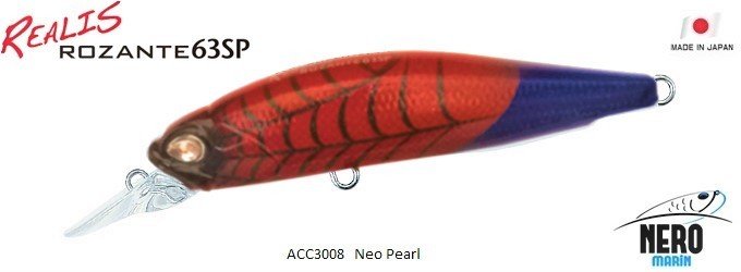 Realis Rozante 63 SP ACCZ278 Spiderman Limited