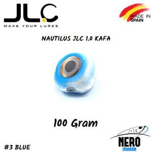 JLC Nautilus 1.0 Tai Rubber Yedek Kafa 100gr. #3 Blue