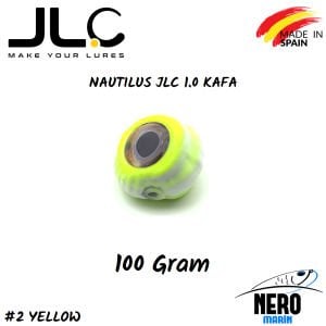 JLC Nautilus 1.0 Tai Rubber Yedek Kafa 100gr. #2 Yellow