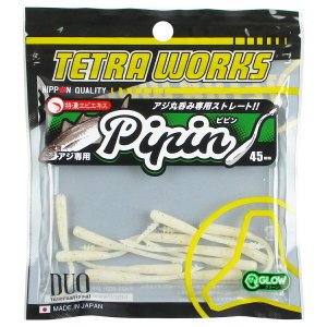 Tetra Works Pipin Silikon 45 mm. S501 / Snow Gold