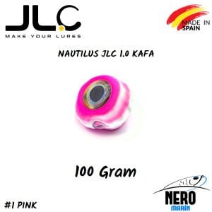 JLC Nautilus 1.0 Tai Rubber Yedek Kafa 100gr. #1 Pink