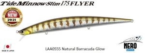 Tide Minnow Slim Flyer 175 LAA0555 Natural Barracuda Glow