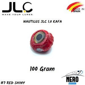 JLC Nautilus 1.0 Tai Rubber Yedek Kafa 100gr. #7 Red Shiny