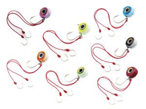 JLC Nautilus 1.0 Live Kab Canlı Yem İçin Kaburar 200gr. #7 Red Shiny