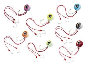 JLC Nautilus 1.0 Live Kab Canlı Yem İçin Kaburar 200gr. #6 Green